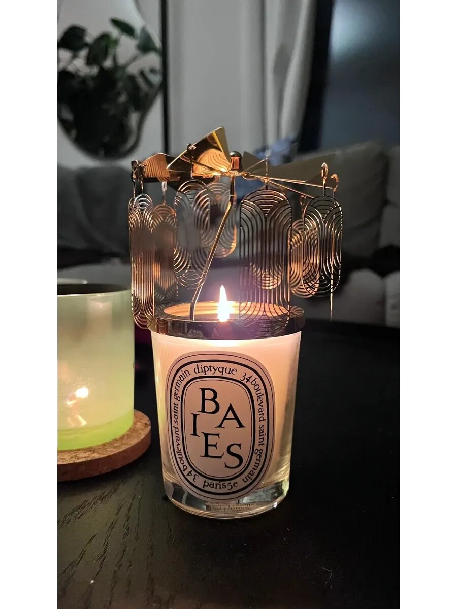 Свеча парфюмированная в подарочном наборе — фото 1