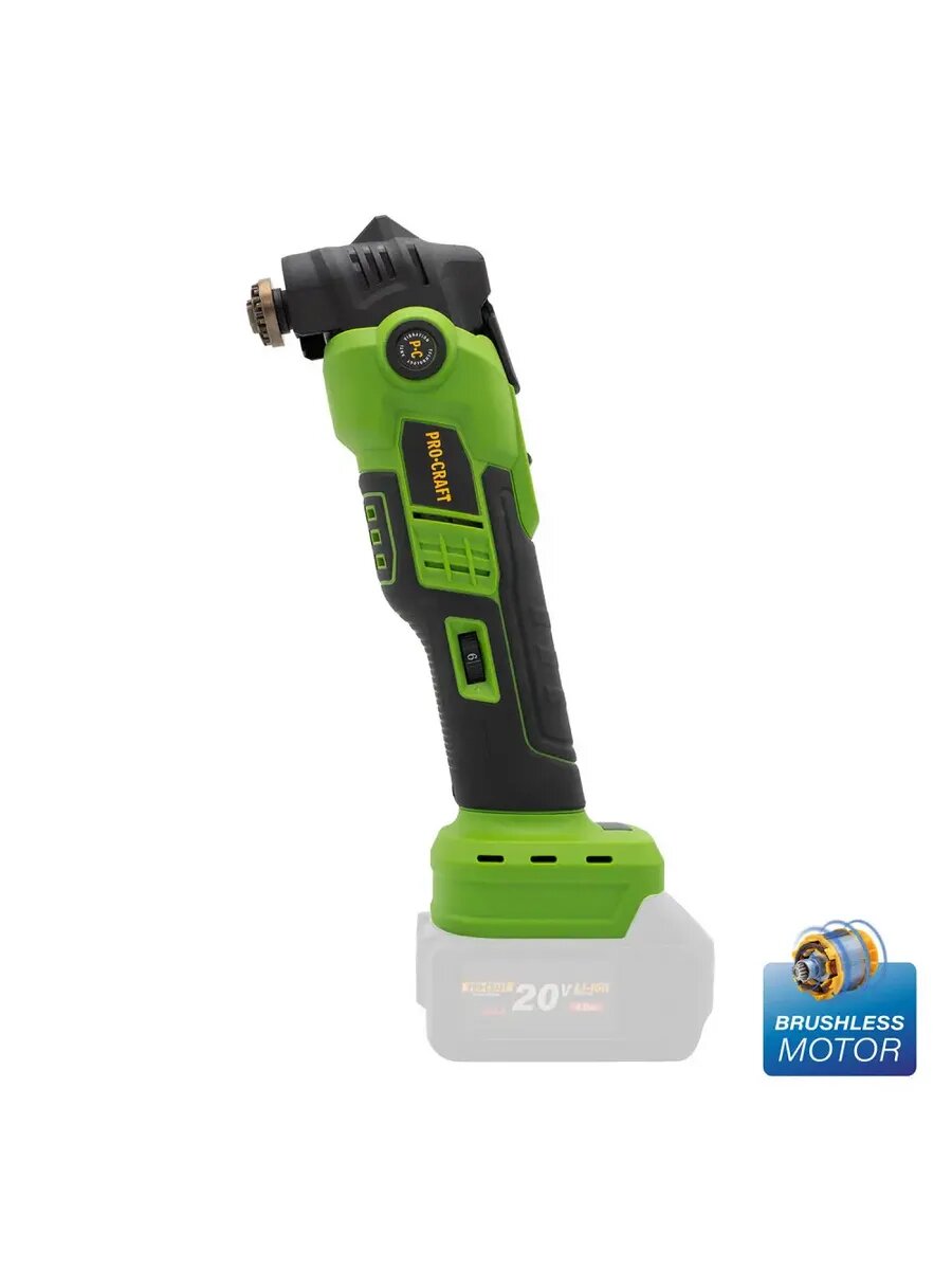 Аккумуляторный реноватор Pro-Craft PMT22 (без АКБ) Brushless