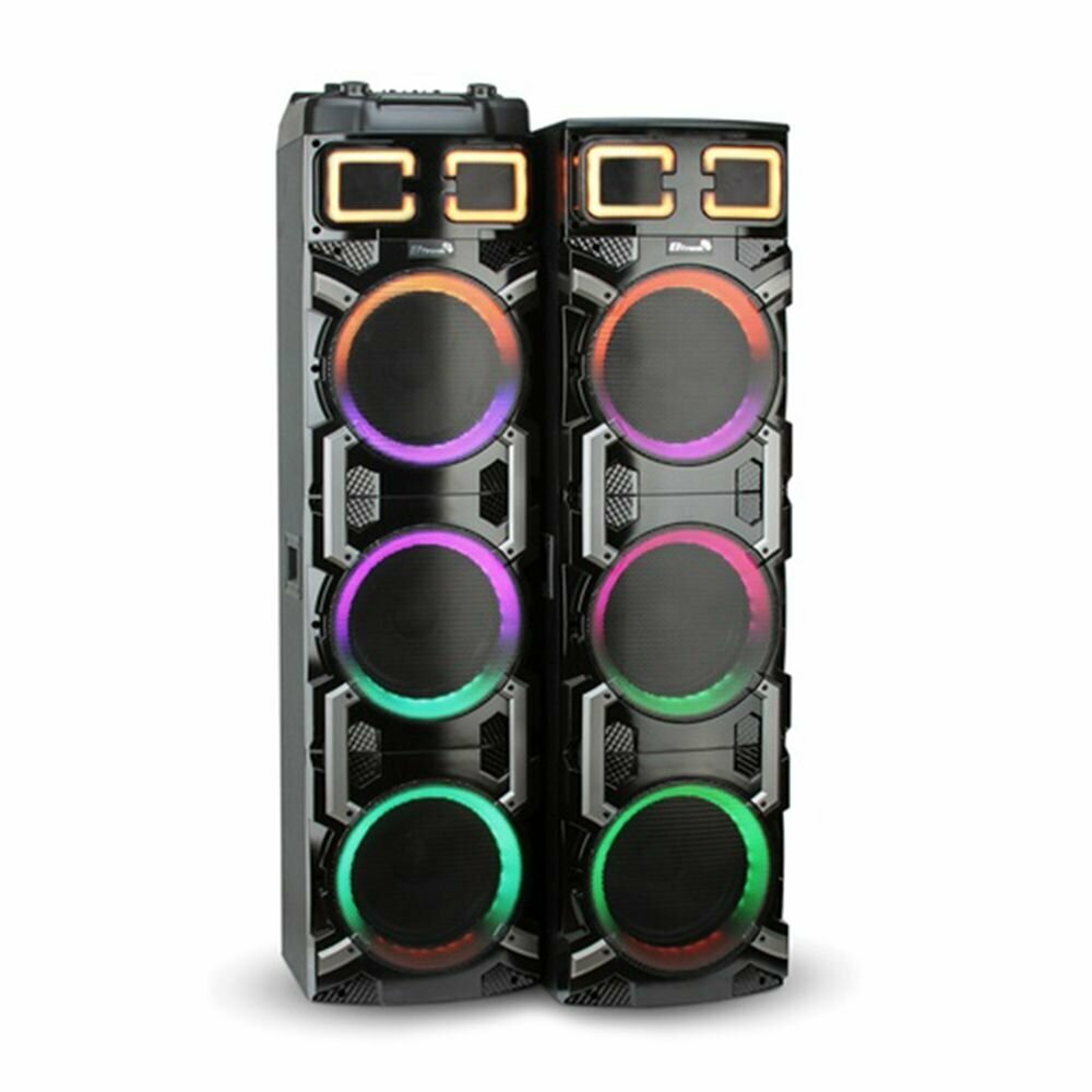 Колонка Eltronic Crazy Box, портативная, 10", Bluetooth, 2шт
