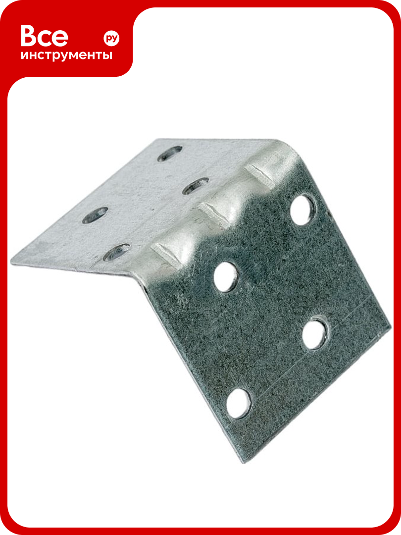 Усиленный монтажный уголок Rock RKMP1 40х40х40х15 мм 50 шт. 413107