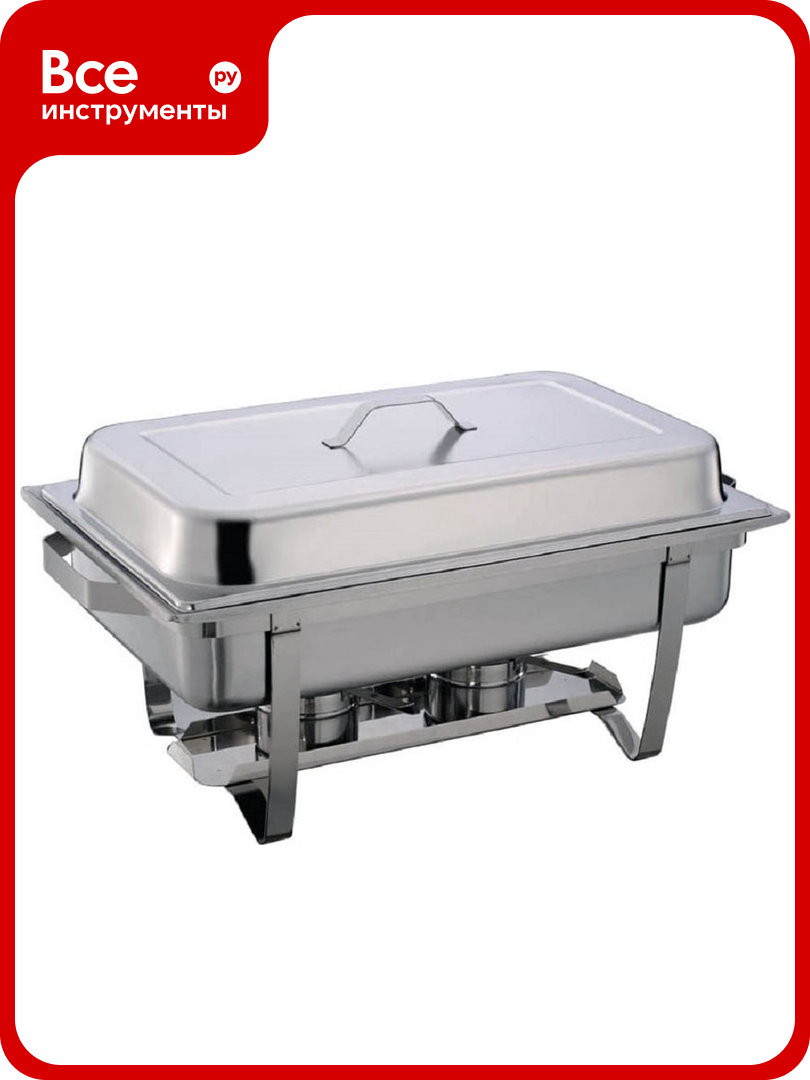 Чафинг диш мармит Viatto Commercial WH433A 158442