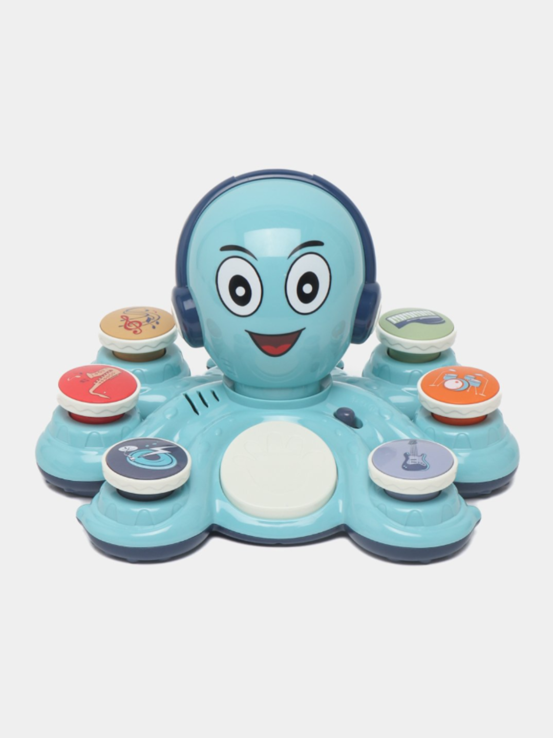 Игрушка музыкальный осьминог
