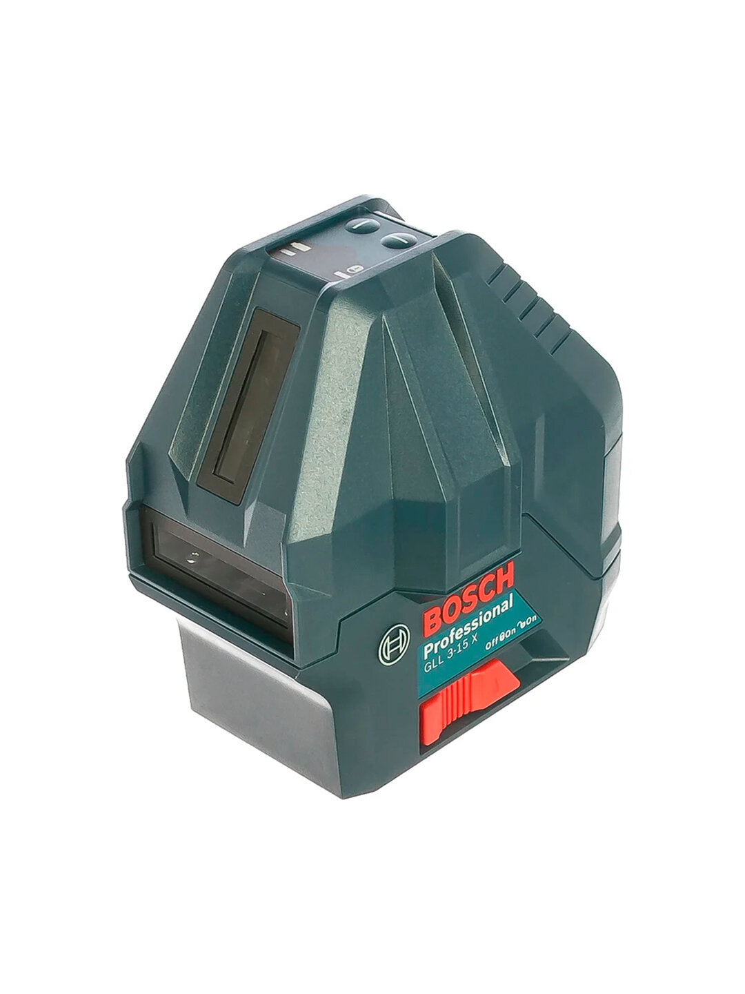 Лазерный уровень Bosch GLL 3-15 X, линейный, автоматический, с кейсом