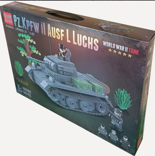 Изображение товара Конструктор Немецкий Танк Pz.Kpfw.II Ausf. L Luch/ 100100 >