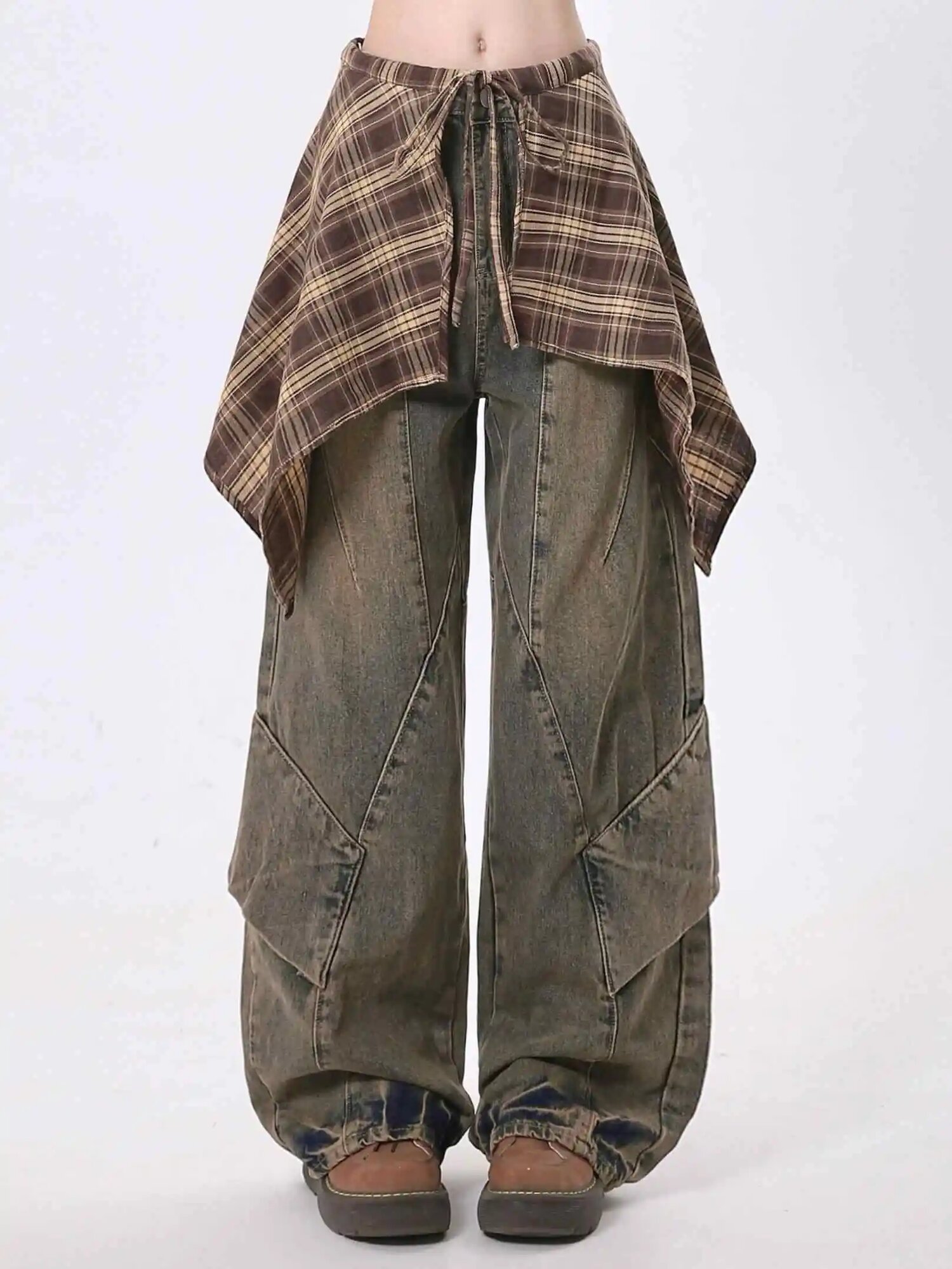 Джинсы MINA BUY FUNNY