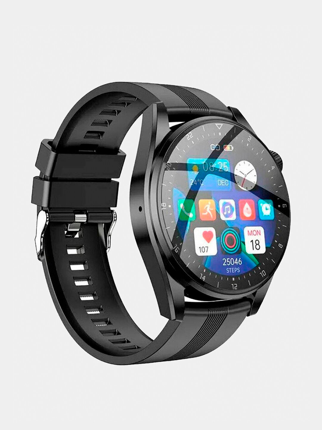 Умные часы Hoco "Y9", Bluetooth, сенсорное управление, экран TFT 1.36"