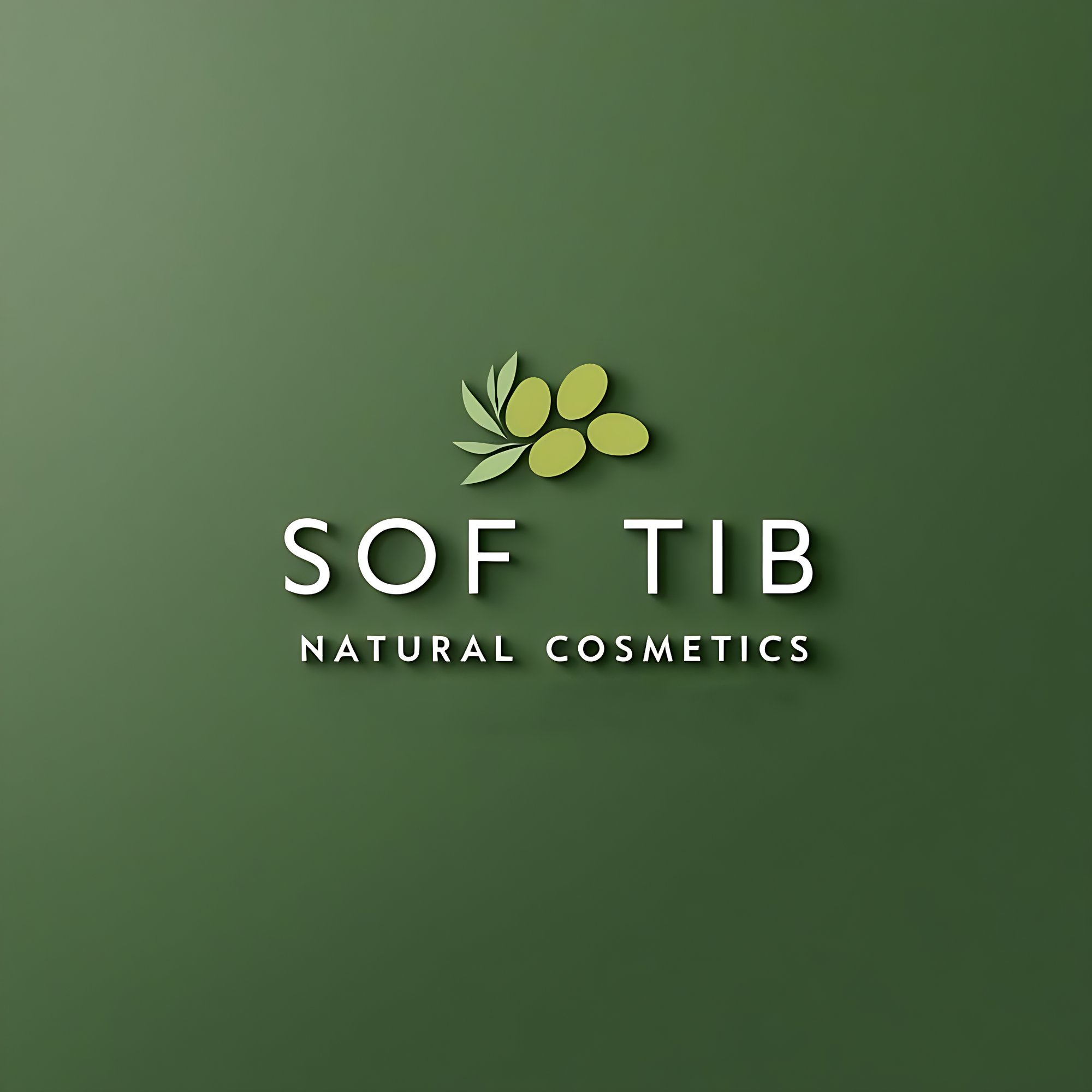 Натуральное мыло от бренда "Sof Tib", для ухода и лечения кожи. Аромат: с петрушкой — фото 1