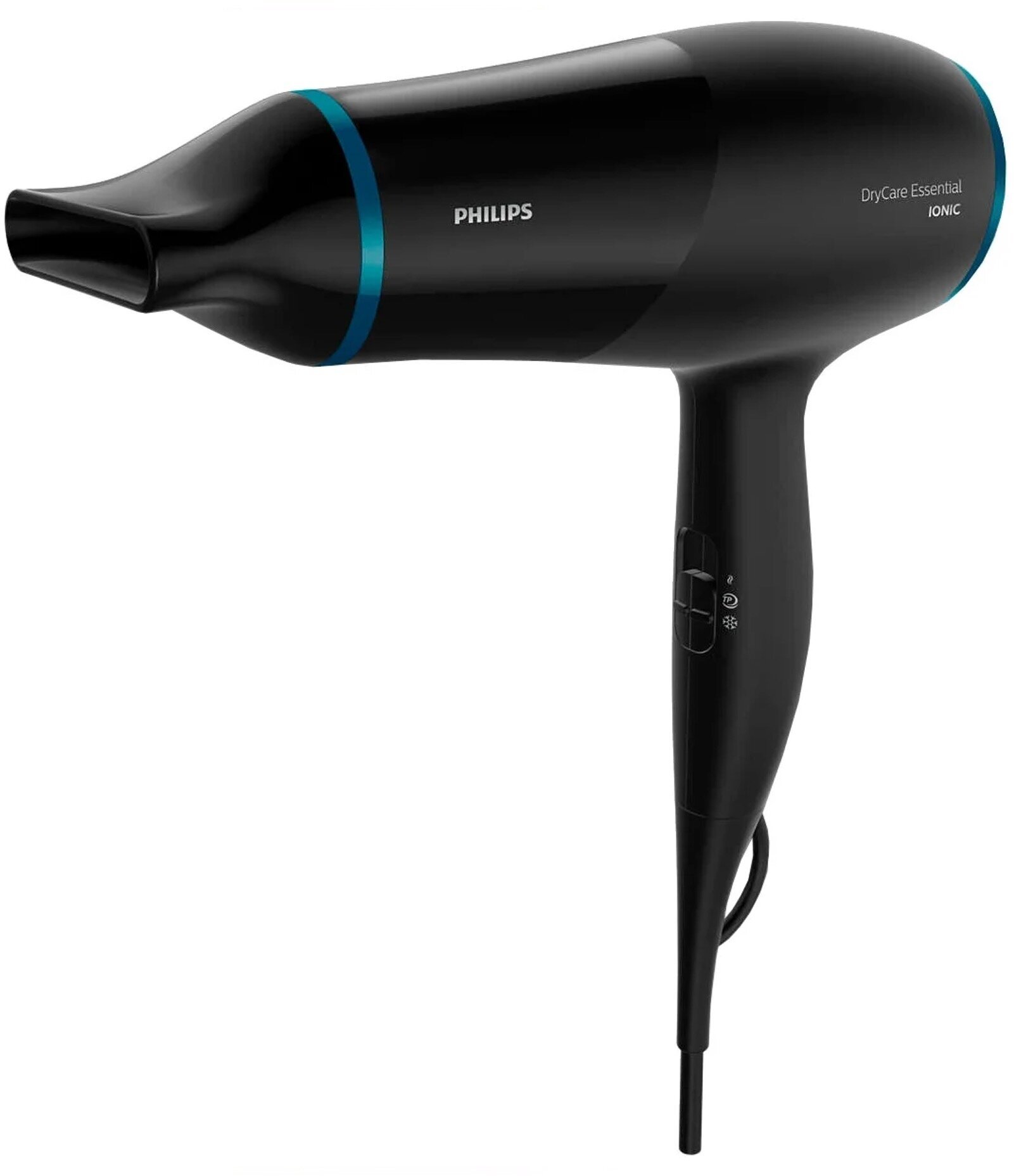 Фен Philips BHD026/00 DryCare Essential, черный