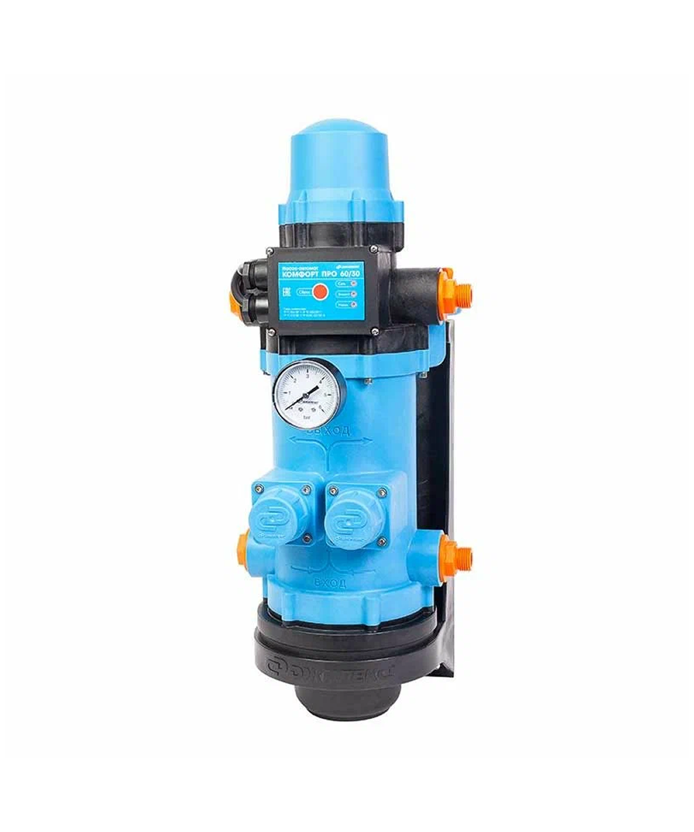 Насос-автомат Джилекс Комфорт-про 60/30 (Qmax 60л/мин; Нmax 25м.)