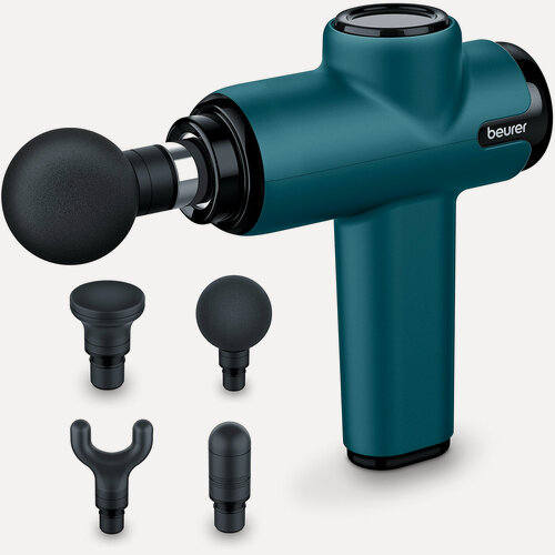 Изображение товара Массажер Beurer MG99, перкуссионный, для спины, ног, бедер, рук, ступней, 3000 ударов в минуту, 26 Вт