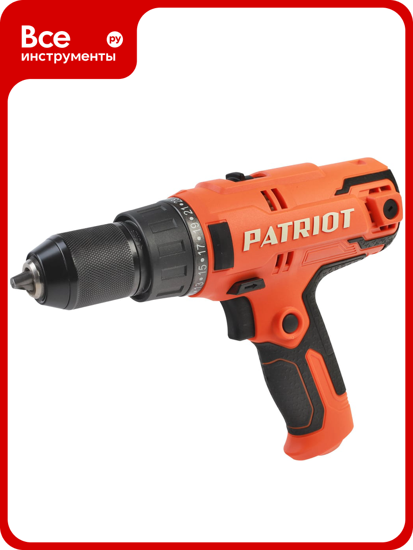 Сетевая дрель-шуруповерт PATRIOT FS 313 120301413