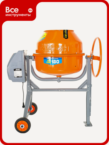 Изображение товара Бетоносмеситель Кратон BeeTone 180 4 02 07 023