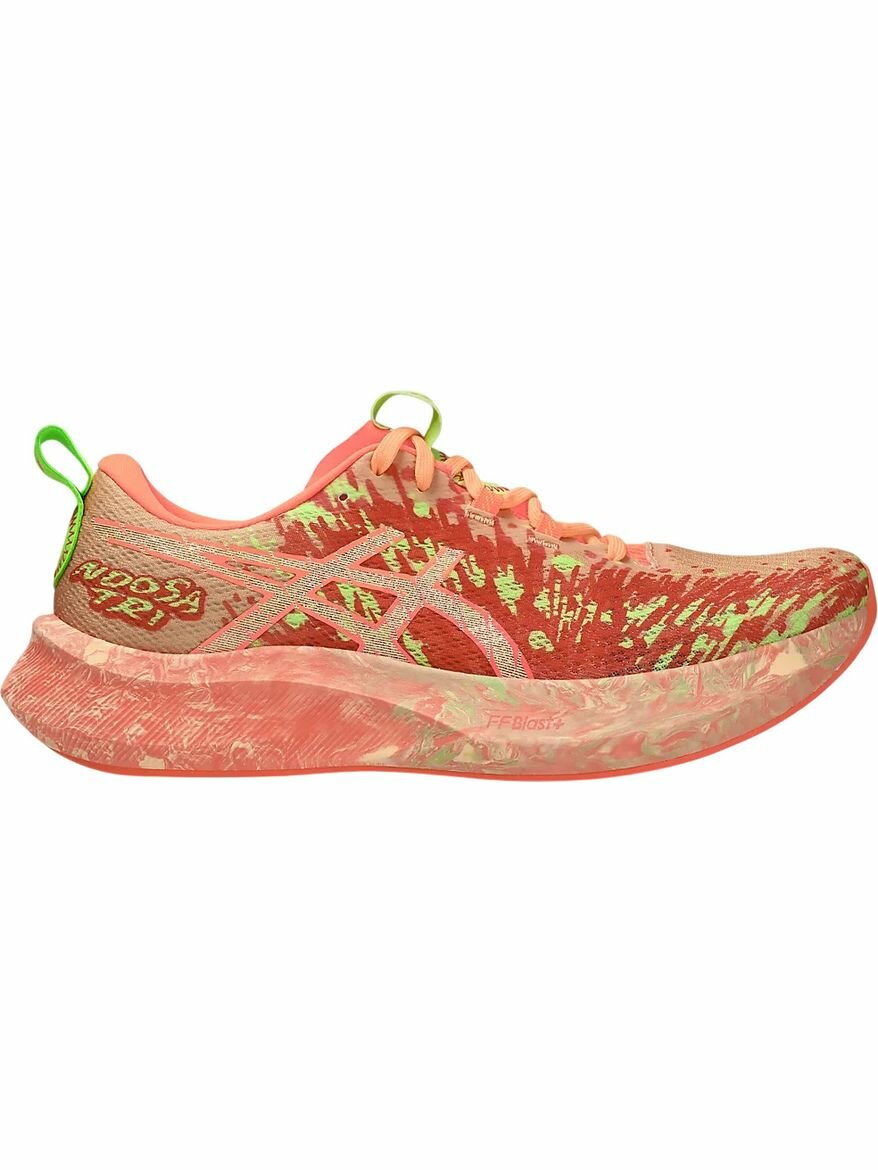 Кроссовки ASICS NOOSA TRI 16, полнота F (EU)/ на среднюю стопу, размер 10 US, оранжевый