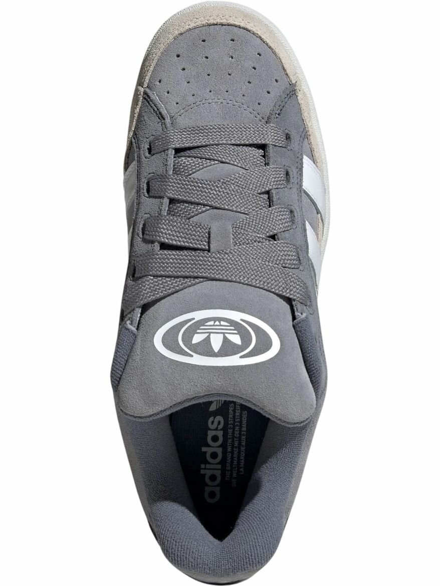 Кроссовки adidas Campus 00S Beta, полнота F (EU)/ на среднюю стопу, размер 9,5 UK, серый — фото 1