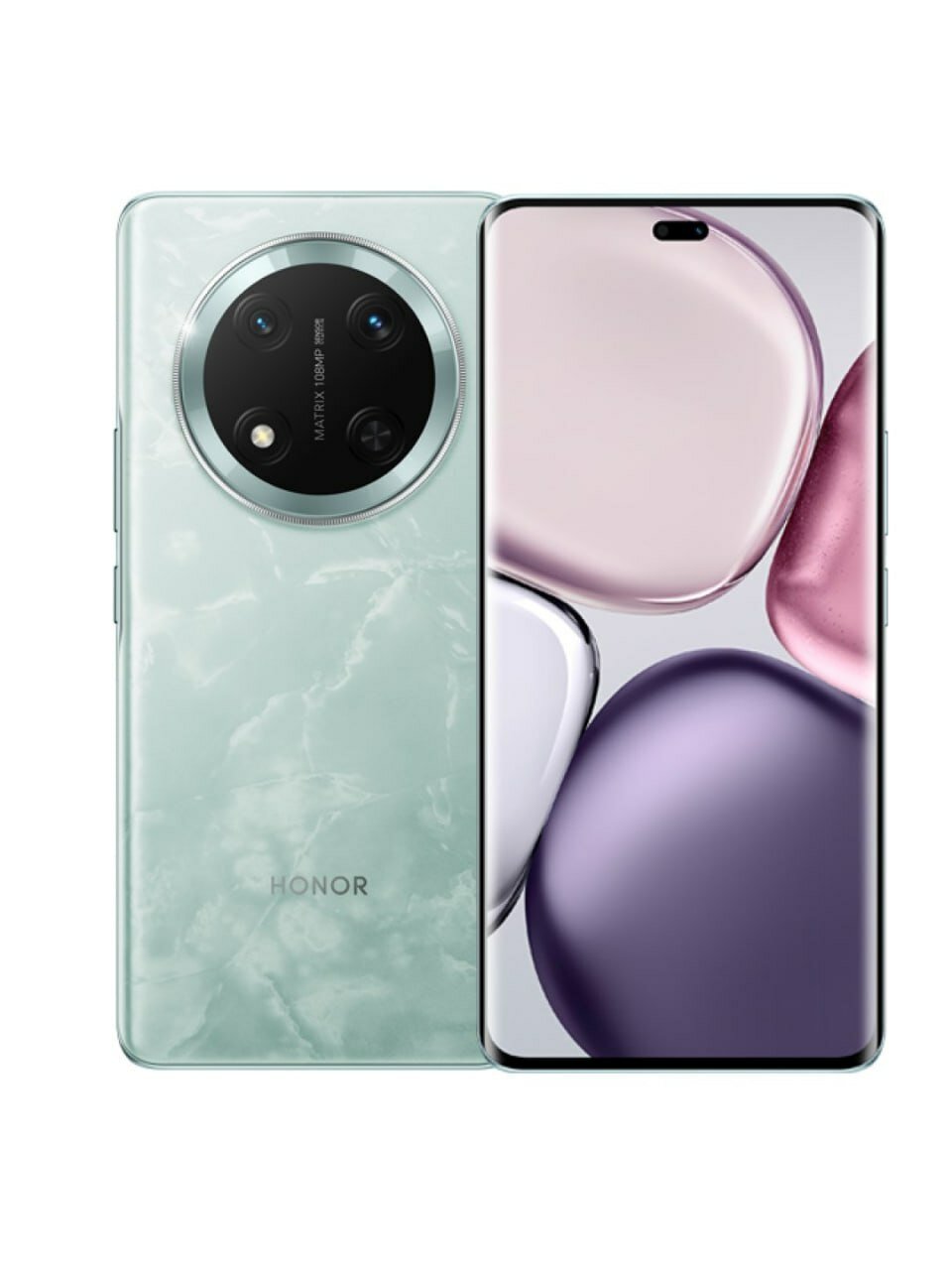 Смартфон, HONOR X9C, Dual SIM, 8/256GB, 4000mAh, AMOLED, 2652 x 1200, сиян