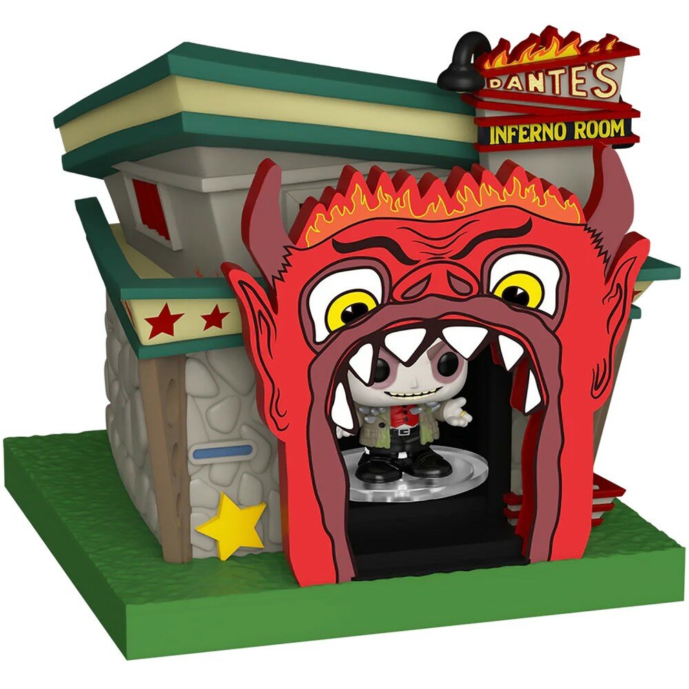 Набор фигурок Funko Bitty POP! Towns Beetlejuice Beetlejuice and Dante's Inferno Room 85517