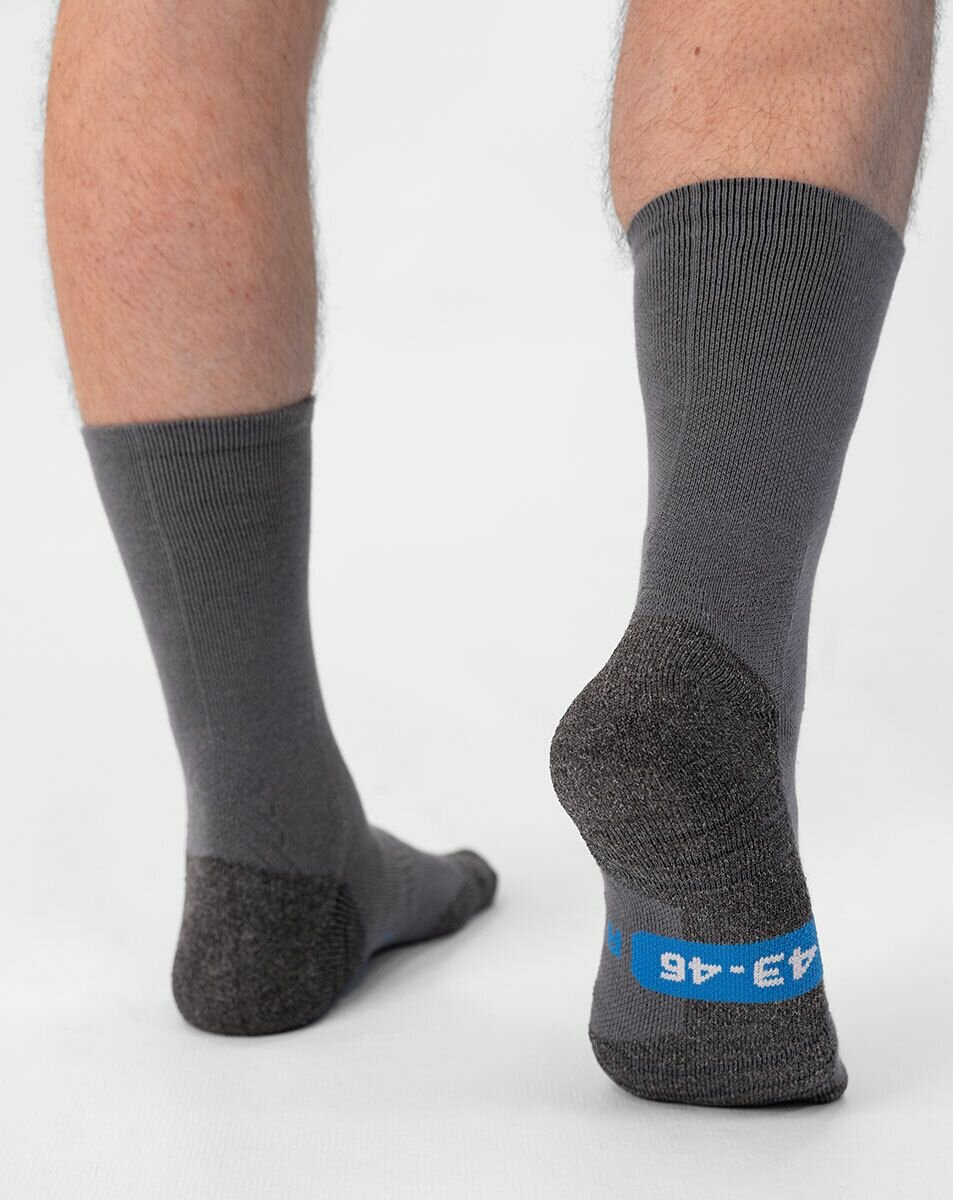 Носки JAKO, размер 35-38, серый — фото 1