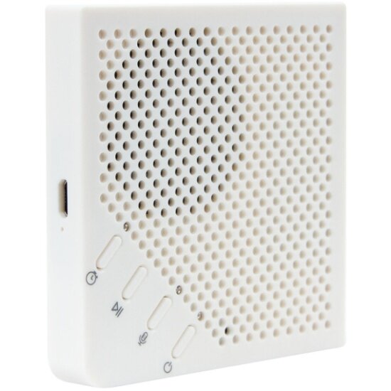 Портативная акустика со встроенным диктофоном Rombica mysound Note White (BT-S078)