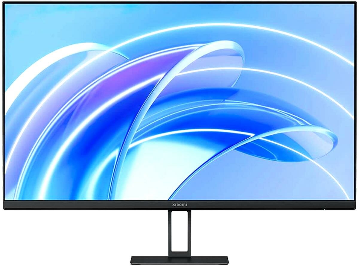 Монитор Xiaomi Monitor A27i, 27", черный, трехсторонний безрамный дизайн