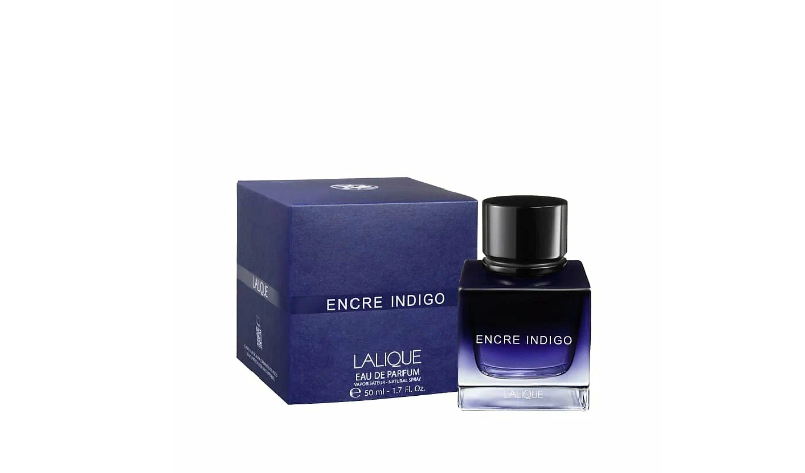 Парфюмерная вода Lalique Encre Indigo 50 мл, амбровая, цитрусовая