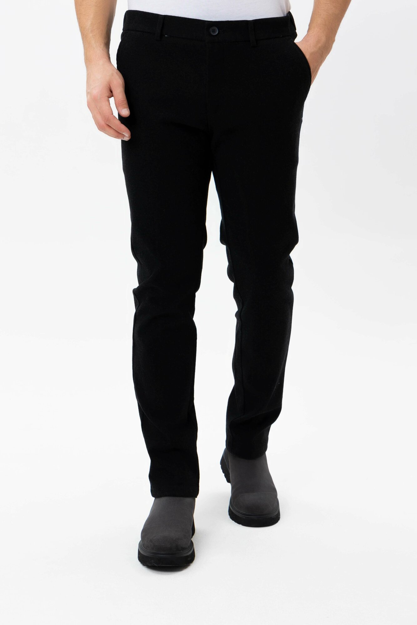 Брюки TERRA PRO, размер 36, black