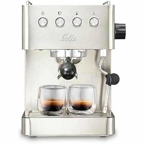 Эспрессо-машина Solis Barista Gran Gusto нержавеющая сталь
