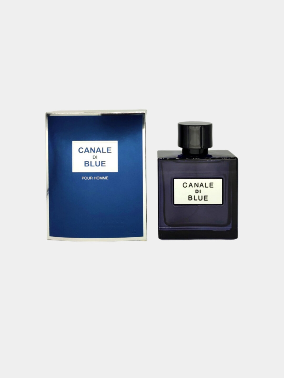 Парфюмерная вода для мужская восточный ароматный Canale Di Blue, 100 мл — фото 1