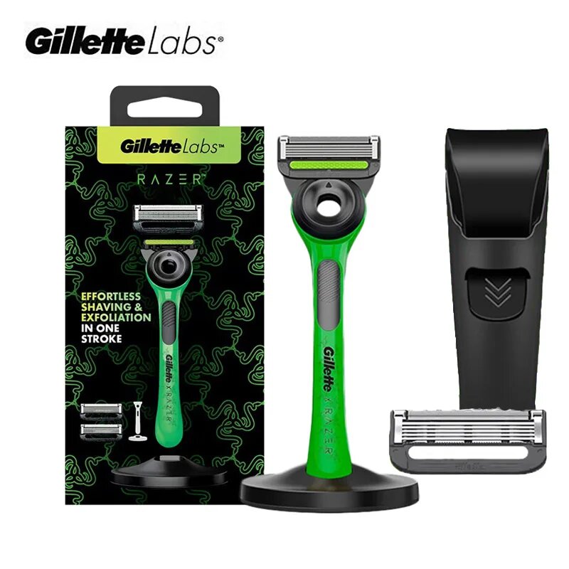 Набор бритв Gillette Razor Labs Series с гибким диском