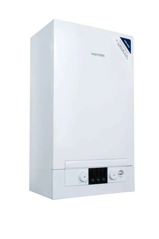 Котел газовый настенный Navien HeatAtmo NGB150-16 A, двухконтурный, отктытая камера сгорания.