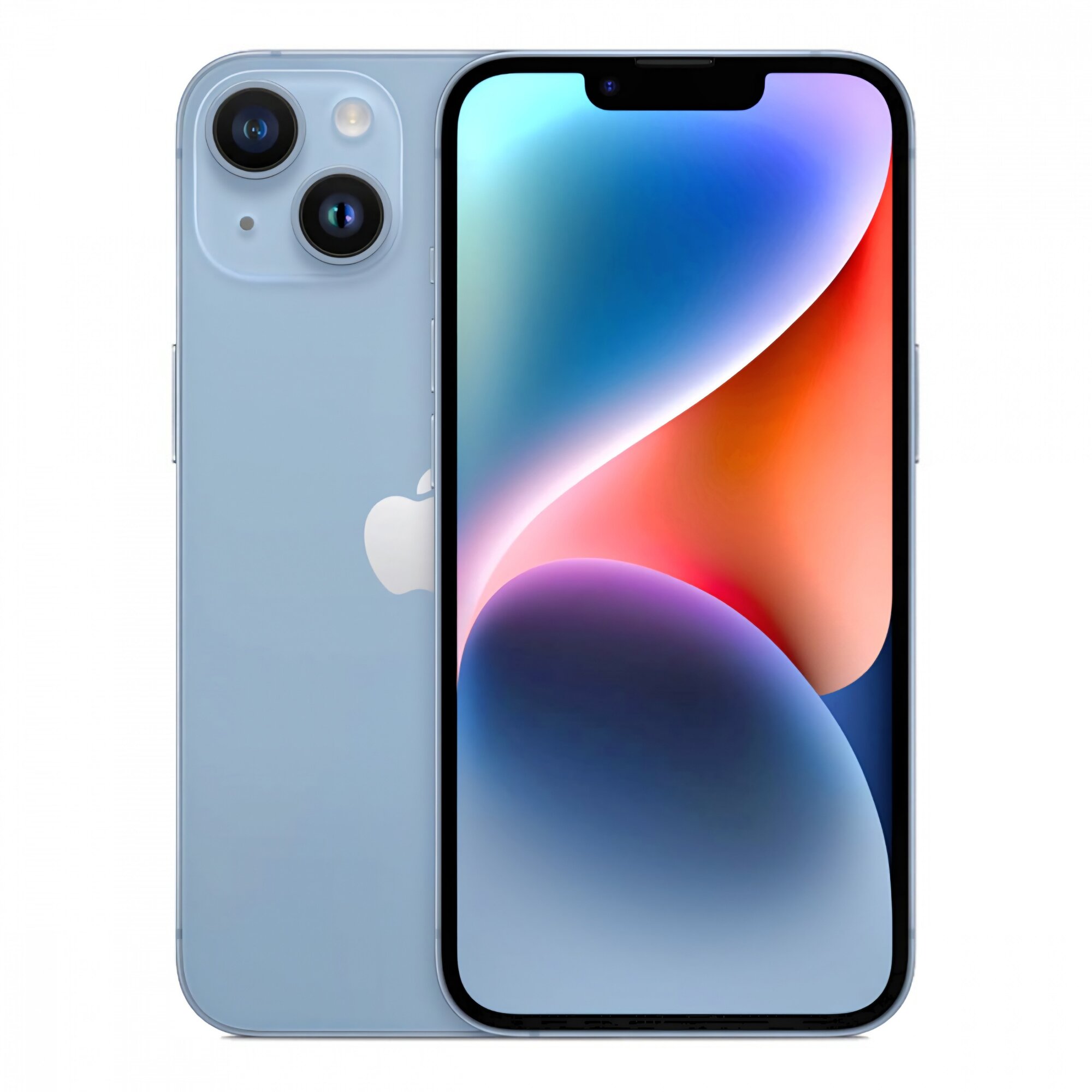 Смартфон Apple iPhone 14 256 ГБ Dual: nano SIM + eSIM синий