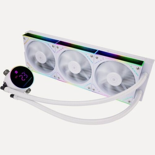 Изображение товара СВО для процессора Thermalright Frozen Magic 360 Digital WHITE ARGB V2 (F-MAGIC-360-DIGITAL-WH-ARGB-V2) (TRFM360DAWV2)