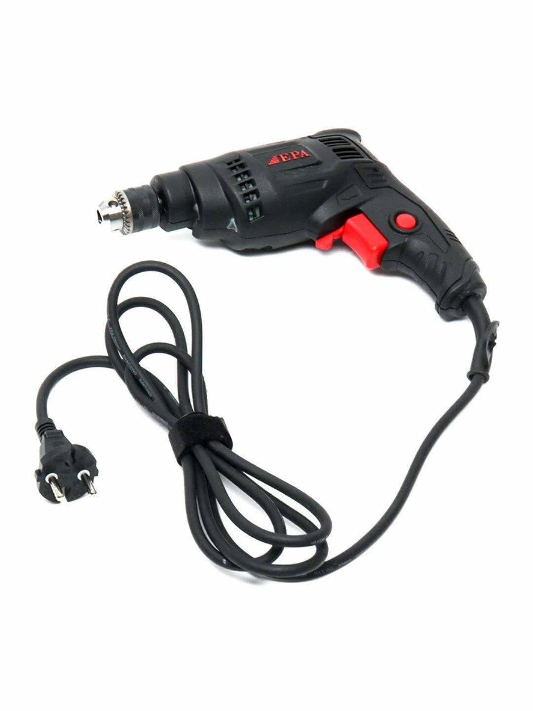 Дрель электрическая EPA EED-6M-1, 320Вт, для бытовых работ, быстрозажимной патрон — фото 1