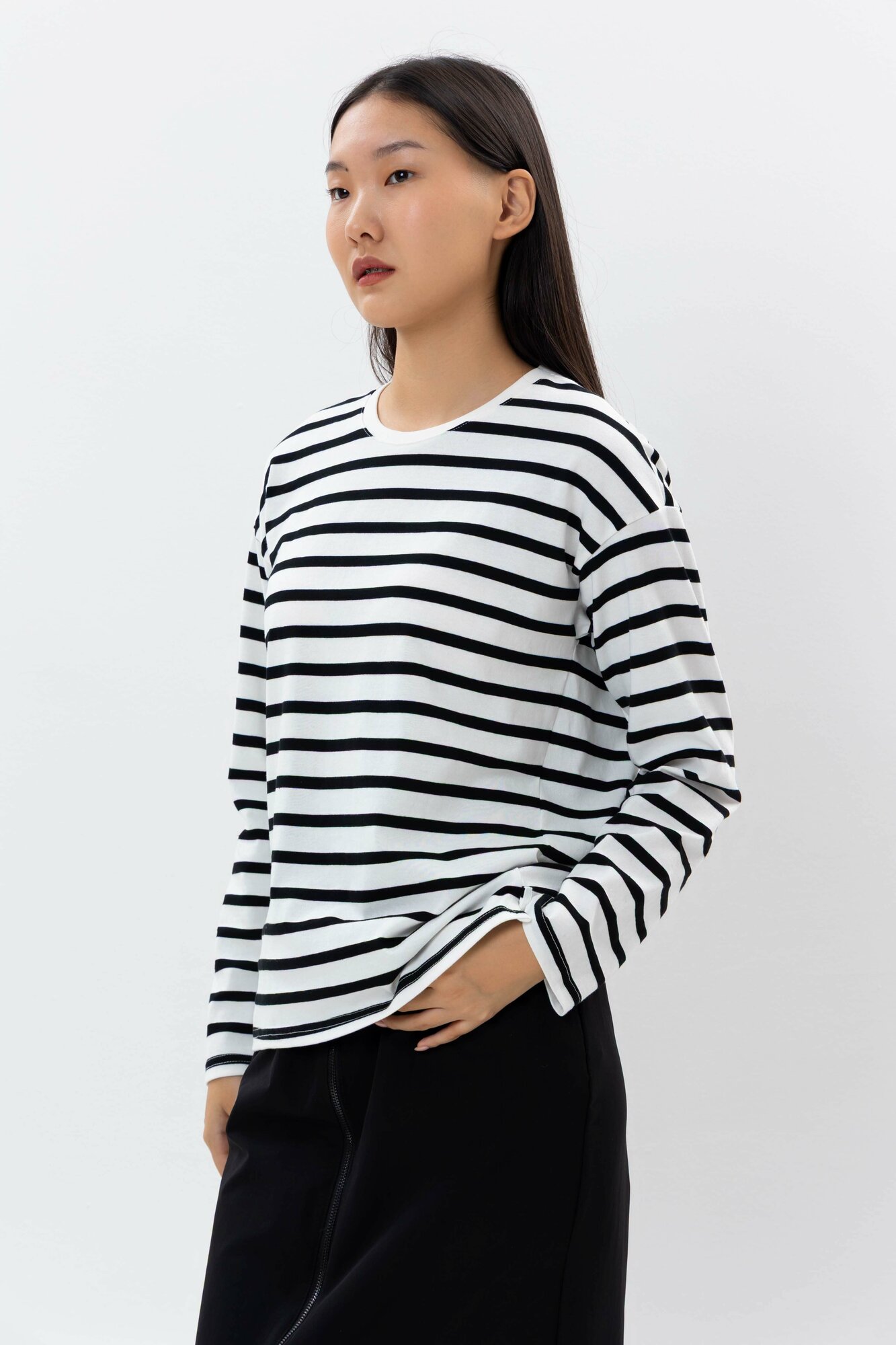 Футболка спортивная TERRA PRO, размер L, black — фото 1