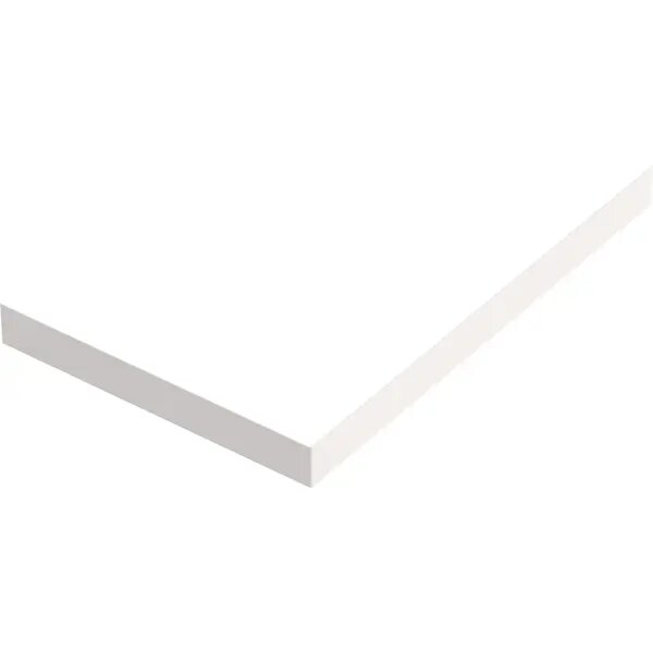 Экран для душевого поддона Marble прямоугольный 80x120 см цвет белый