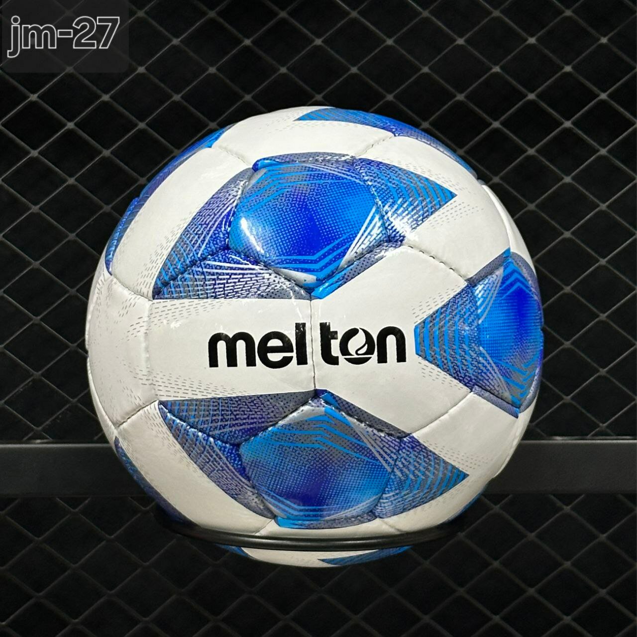 Мяч футбольный "MELTON", 5 размер, искусственный кожа