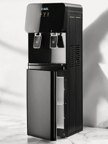 Изображение товара A.E.L. LD-85c full black Гарантия 12мес. Кулер с нагревом и электронным охлаждением, шкафчик.