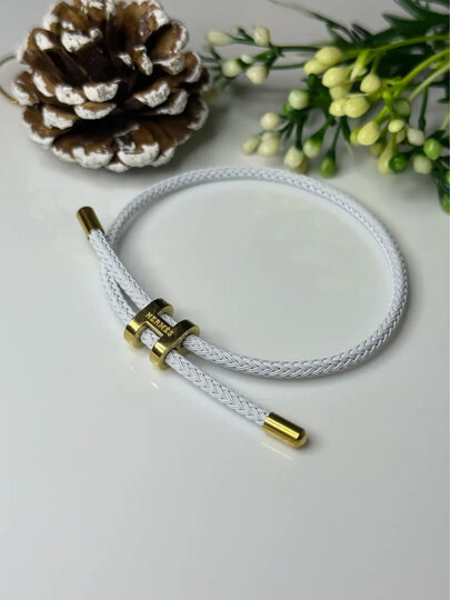 Браслет, металлическая крошка