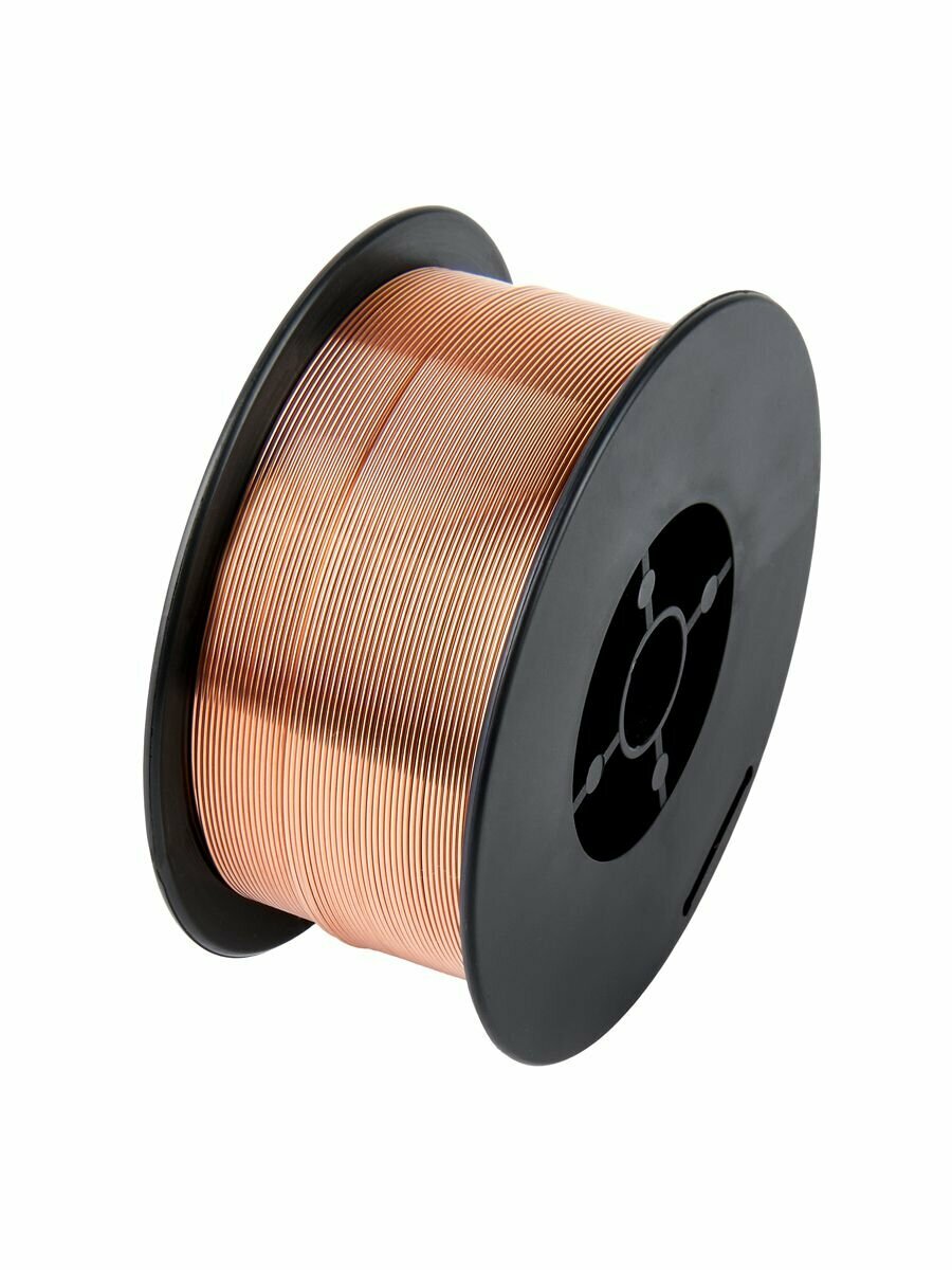 Проволока сварочная омедненная (1,0кг) 0,8мм 0606.010000 в коробке ELITECH