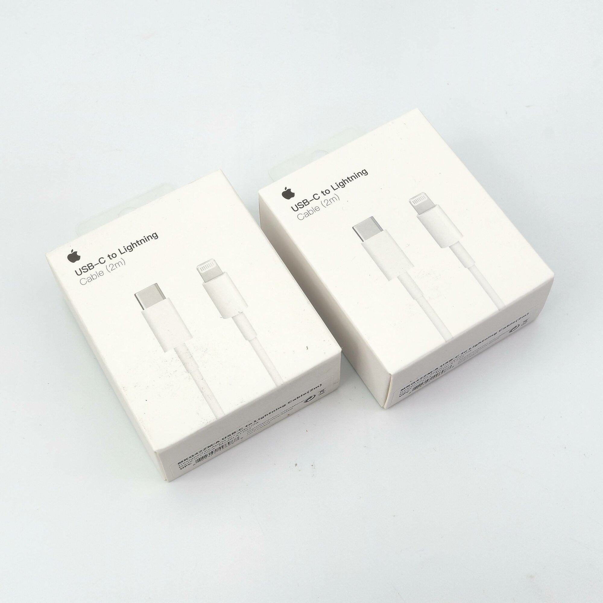 Кабель для iPhone 2m Type-C–lighting 60 Вт, для зарядки и передачи данных(org)