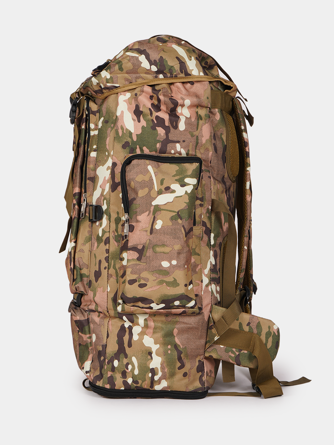 Сумка дорожная 70 см, ручная кладь, мультиколор — фото 1