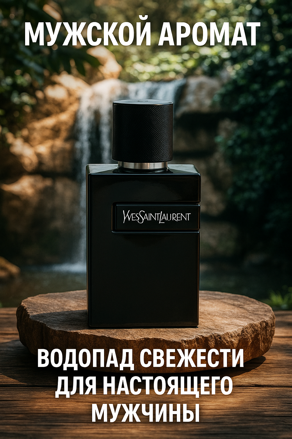 Yves Saint Laurent Y Le Parfum для мужиская восточная - 100 ml