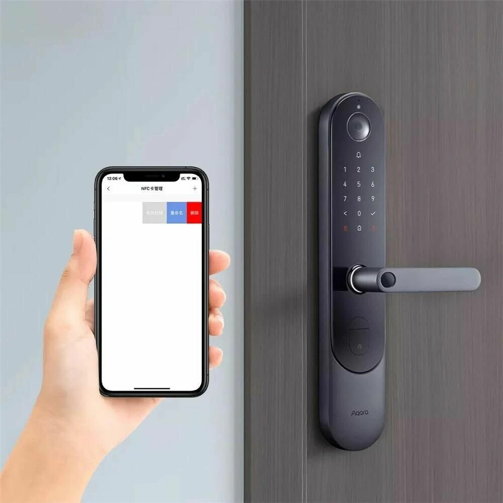 Дверные Замки Xiaomi NFC-карта Xiaomi Mijia Aqua door lock используется для интеллектуальных дверных замков серии Adare N100N200P100EAL5