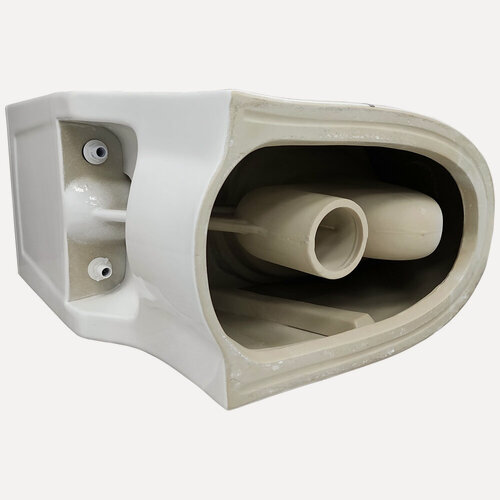 Изображение товара Унитаз Bloomix S-Class 3.0 2329TVV/UF1 моноблок безободковый торнадо вертикальный выпуск