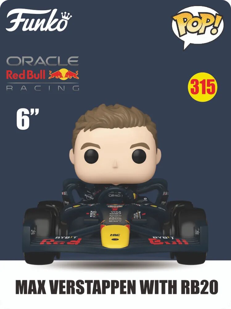 Фигурка Funko POP RIDES! F1 Red Bull Racing Formula 1 Team