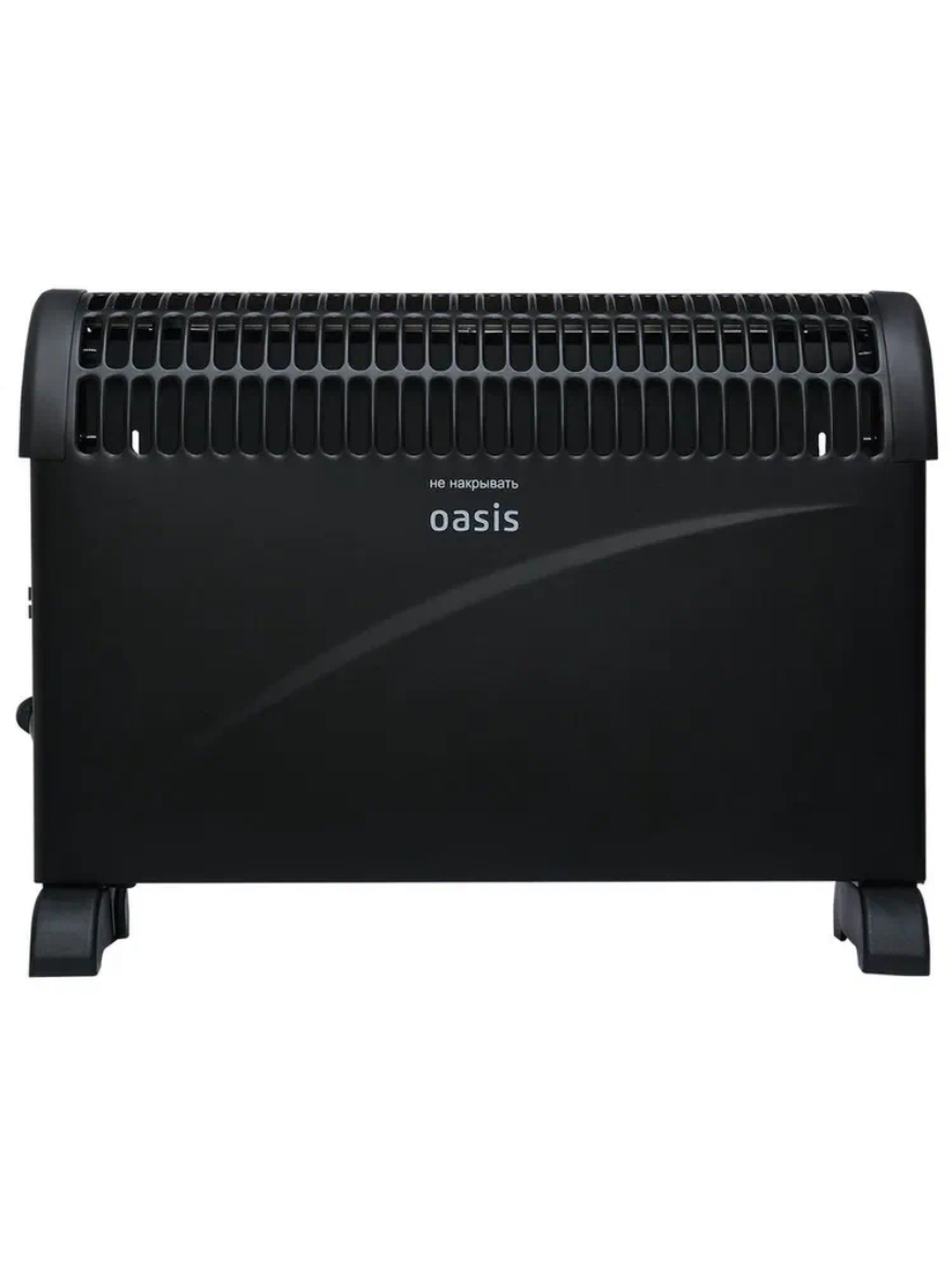 Обогреватель электрический (конвектор) OASIS KPO-20B 2000 Вт черный