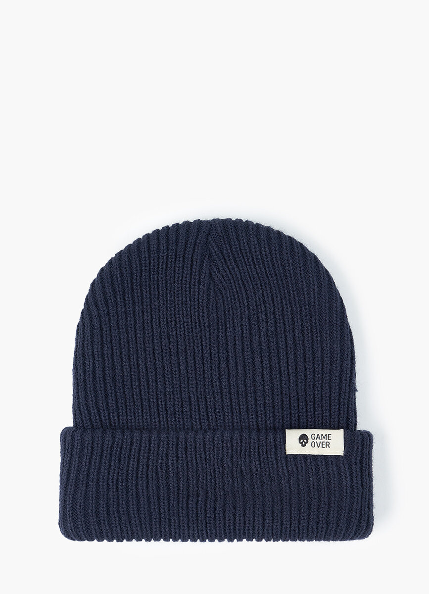 Шапка Funday для мальчиков размер 50-52 темно-синий