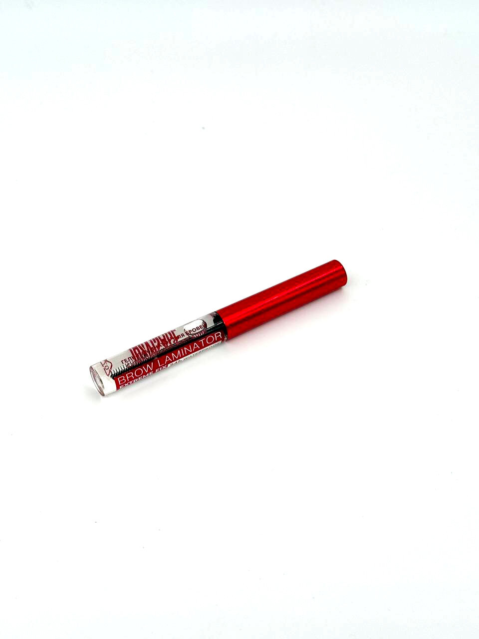 Гель-ламинатор для бровей Luxvisage Brow Laminator Transparent — Прозрачный, эффект ламинирования, фиксация водостойкий — фото 1