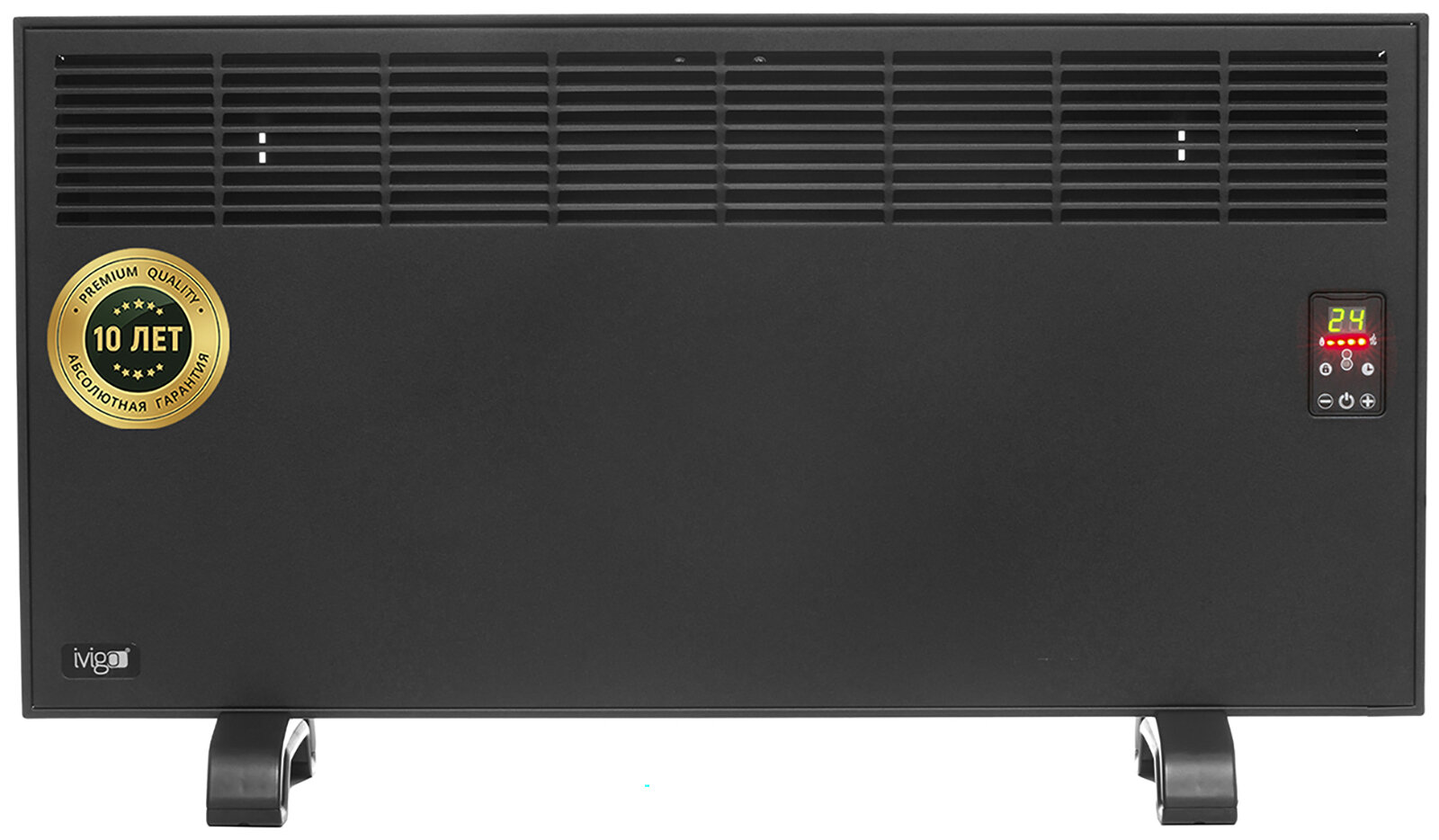 Конвектор iVigo EPK4590E25 черный матовый