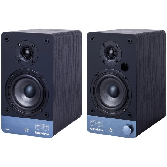 Полочная акустическая система Radiotehnika S-10NA Black Ash пара