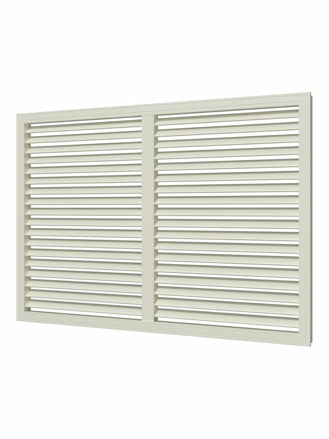 Декоративный экран для оформления радиаторов отопления ERA П6090Р 610х910 слоновая кость